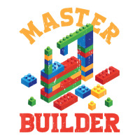 Master Builder Block Building Master Brick Builder V-neck Tee | Artistshot