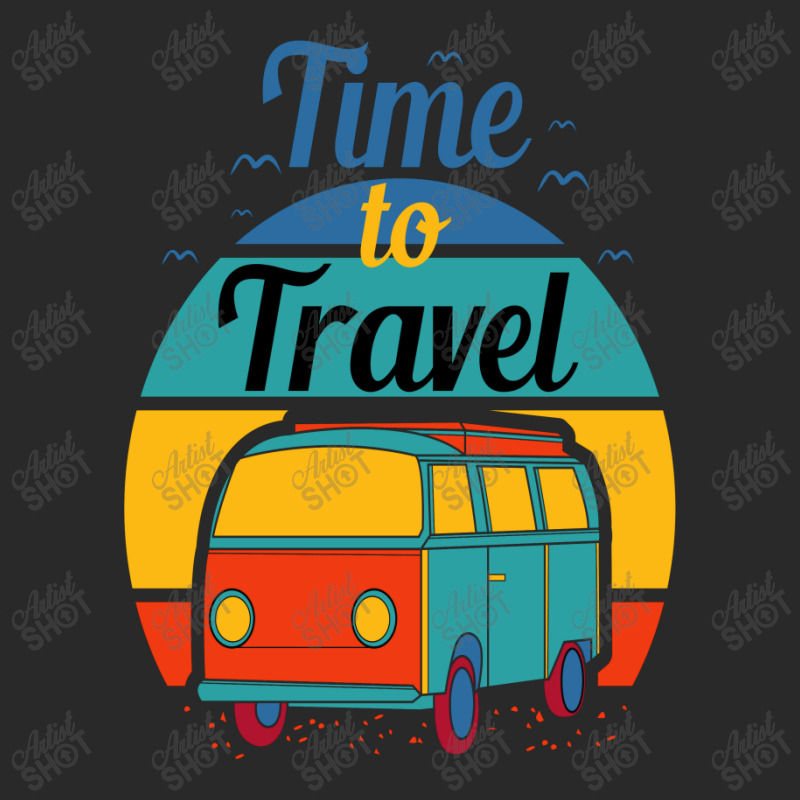 Time To Travel Toddler T-shirt by chris299 | Artistshot