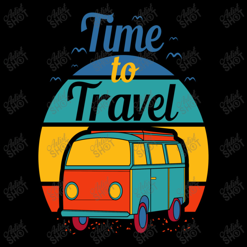 Time To Travel Youth Zipper Hoodie by chris299 | Artistshot