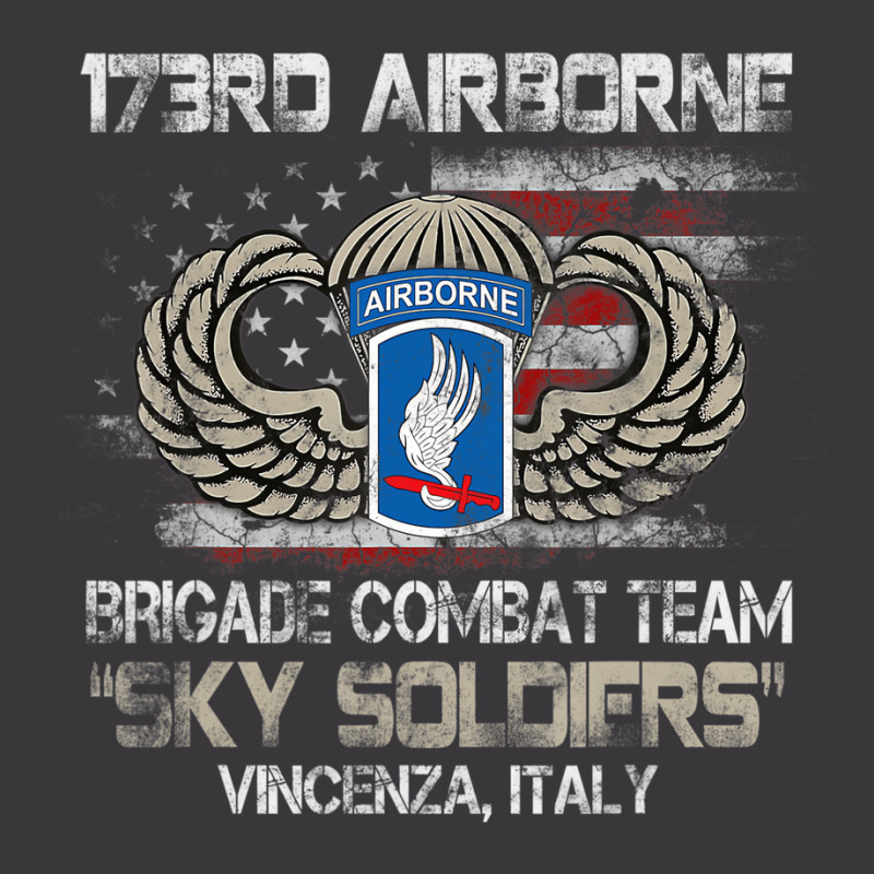 173rd Airborne Brigade Combat Team U.s Flag Vetera Ladies Curvy T-Shirt by yucalsye | Artistshot