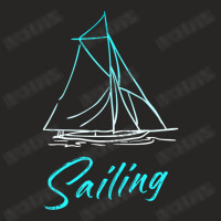 Sailing Gift Sailing Sailor Maritime Catamaran Ladies Fitted T-shirt | Artistshot