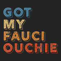 I Got My Fauci Ouchie Dr Fauci Vaccine I Got My Sh 3/4 Sleeve Shirt | Artistshot