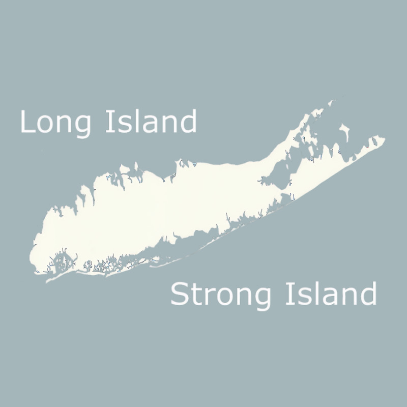 Long Island Strong Island T Shirt Unisex Sherpa-Lined Denim Jacket by kranendon | Artistshot