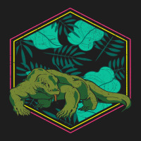 Exotic Indonesia Reptile Lizard Animal Nature Komo Classic T-shirt | Artistshot