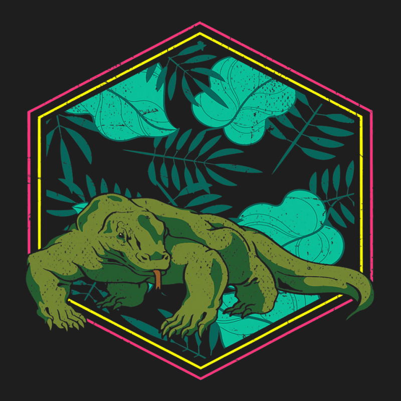 Exotic Indonesia Reptile Lizard Animal Nature Komo Classic T-shirt by Elegantset | Artistshot