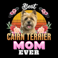 Vintage Best Cairn Terrier Mom Ever Mothers Day Fo Kids Cap | Artistshot