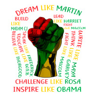 Black History Month Inspirational Leaders Power Fi V-neck Tee | Artistshot