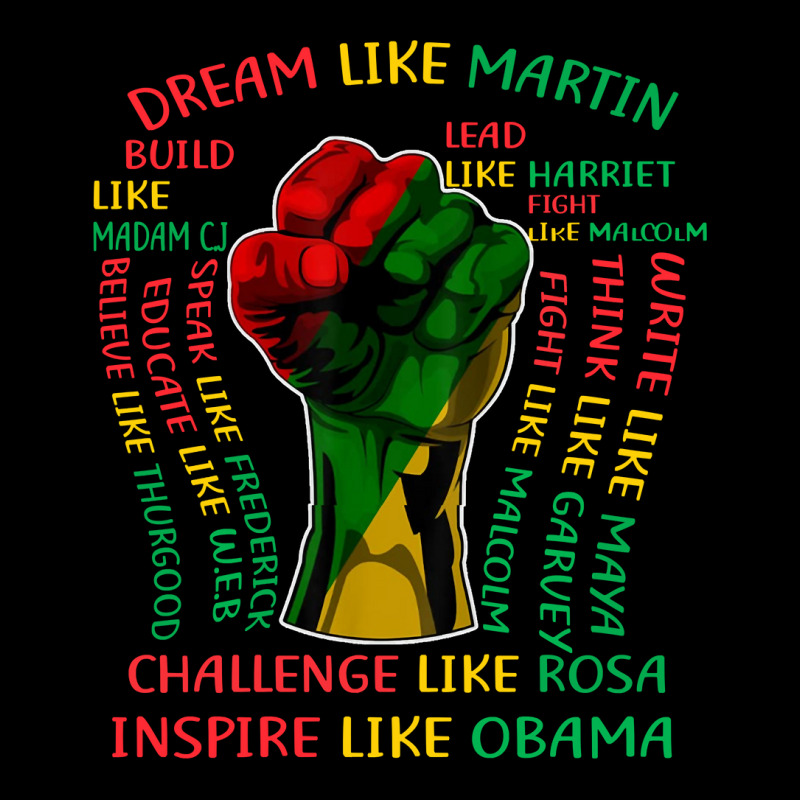 Black History Month Inspirational Leaders Power Fi Fleece Short | Artistshot