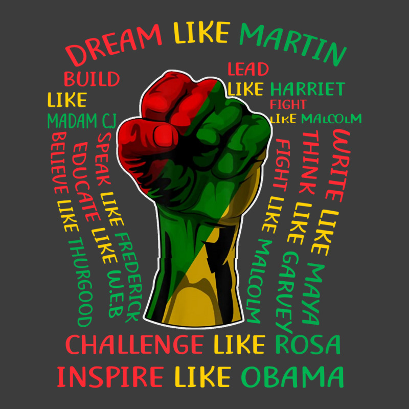 Black History Month Inspirational Leaders Power Fi Men's Polo Shirt | Artistshot