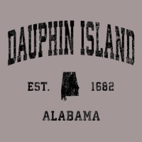 Dauphin Island Alabama Al Vintage Athletic Black S Vintage Short | Artistshot