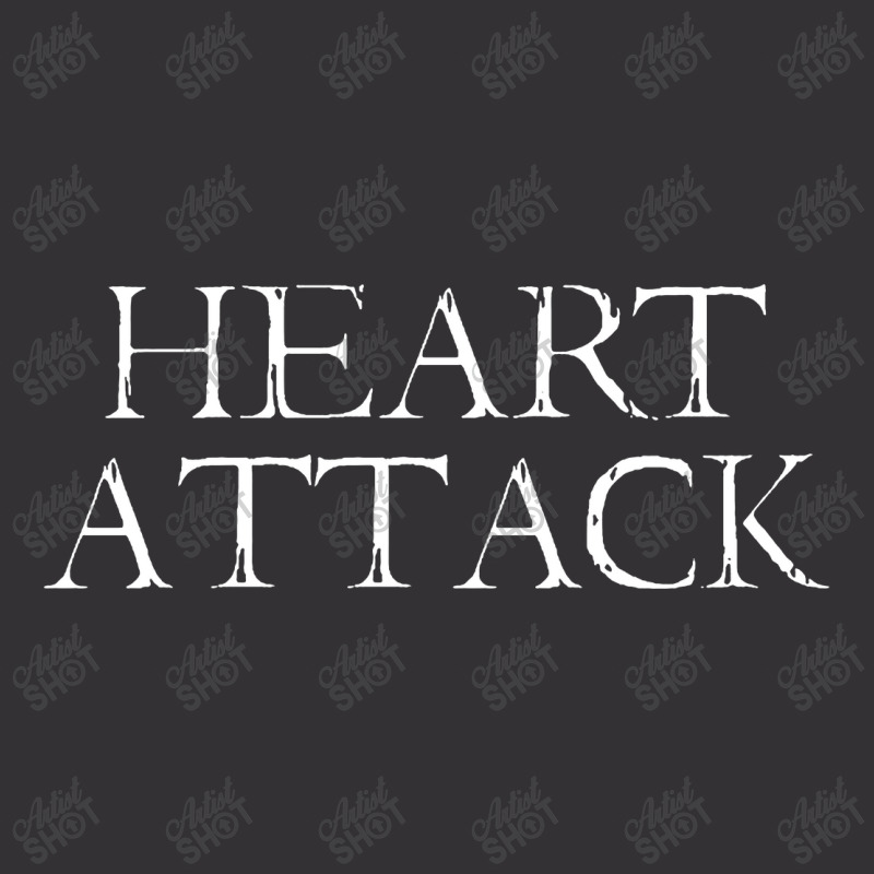 Heart Attack Vintage Hoodie | Artistshot