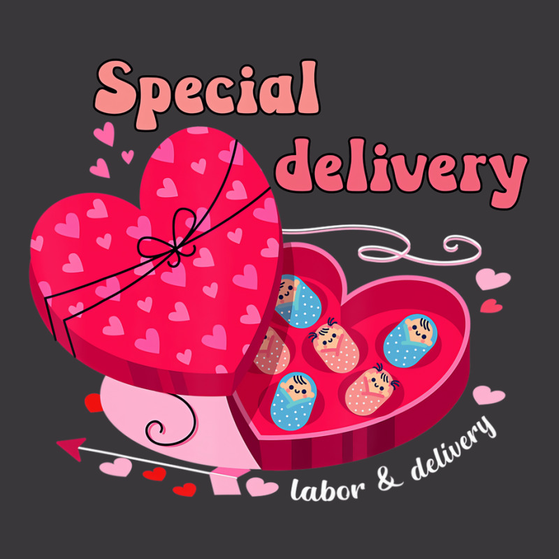 Special Delivery Labor And Delivery Nurse Valentin Ladies Curvy T-Shirt by aiiluurosy | Artistshot