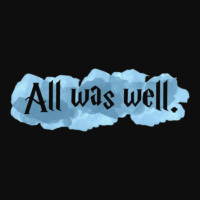 All Was Well 1 Crop Top | Artistshot