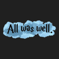 All Was Well 1 Ladies Polo Shirt | Artistshot