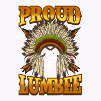 Proud To Be Lumbee Native American Headdress India Tank Top | Artistshot