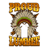 Proud To Be Lumbee Native American Headdress India Unisex Hoodie | Artistshot