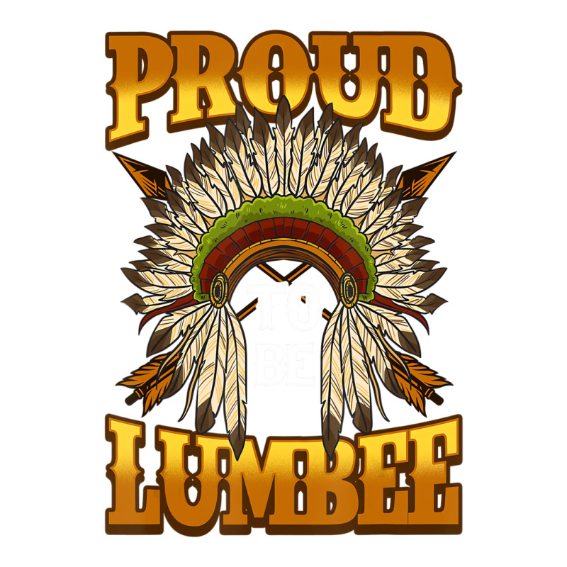 Proud To Be Lumbee Native American Headdress India Unisex Hoodie by bettincam | Artistshot