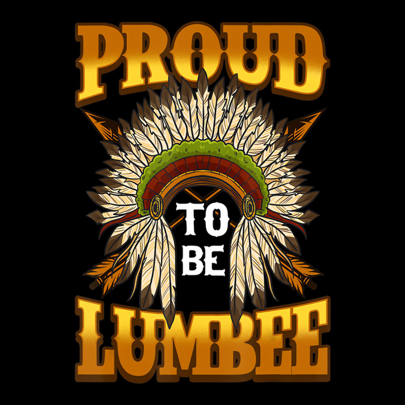 Proud To Be Lumbee Native American Headdress India Long Sleeve Shirts by bettincam | Artistshot