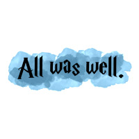 All Was Well. 1 Crop Top | Artistshot