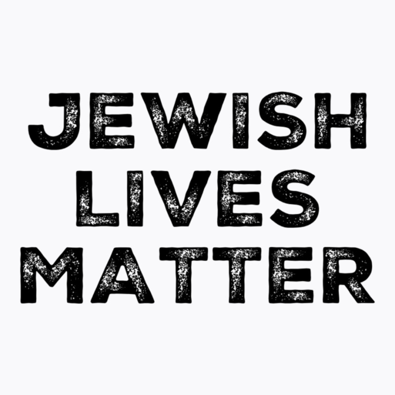 Support Jewish Lives Matter Pro Jewish Pride Stop T-shirt | Artistshot