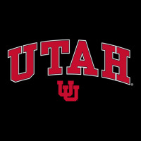 Utah Utes Arch Over Black Officially Licensed Pull Men's Long Sleeve Pajama Set | Artistshot