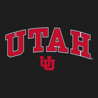 Utah Utes Arch Over Black Officially Licensed Pull Classic T-shirt | Artistshot