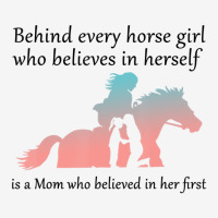 Behind Every Horse Girl Who Belives In Herself Is Toddler Hoodie | Artistshot