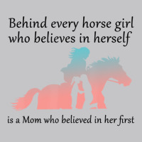 Behind Every Horse Girl Who Belives In Herself Is Baby Bodysuit | Artistshot