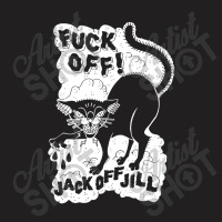 Jack Off Jill T-shirt | Artistshot