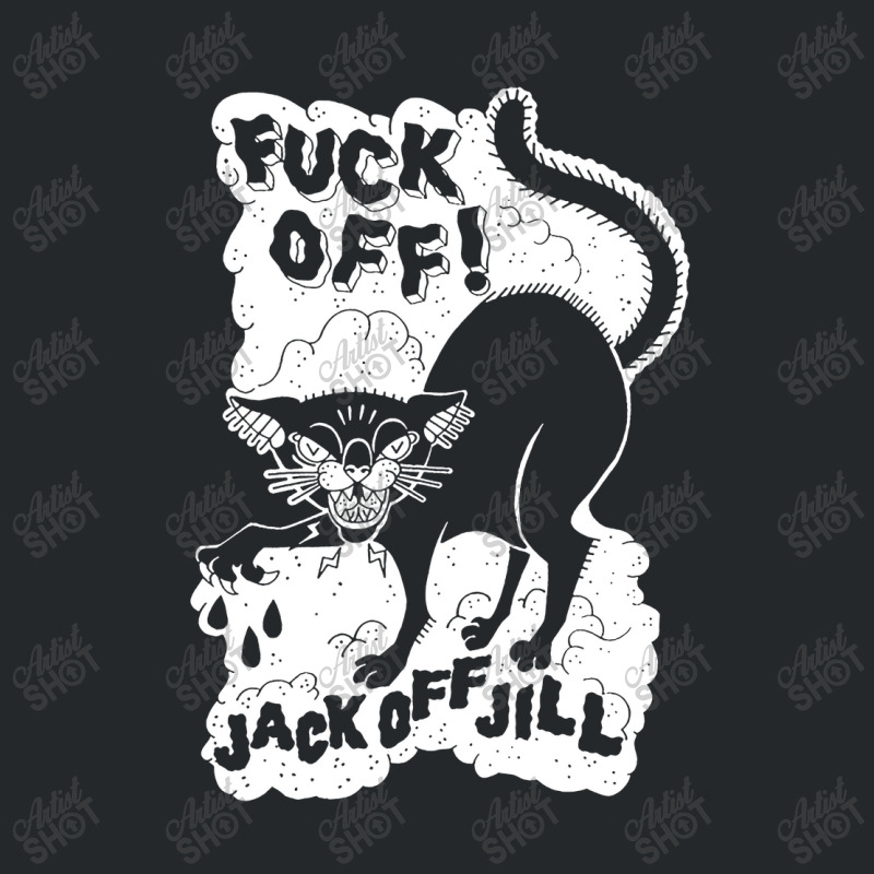 Jack Off Jill Crewneck Sweatshirt | Artistshot