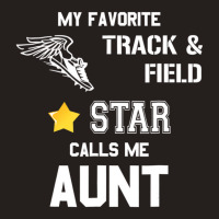 Proud Track & Field Aunt T Shirt Tank Top | Artistshot