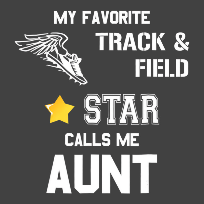 Proud Track & Field Aunt T Shirt Vintage T-Shirt by bettincam | Artistshot