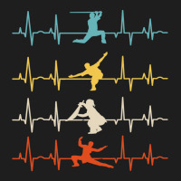 Chinese Martial Arts Kung Fu Wushu Heartbeat Classic T-shirt | Artistshot