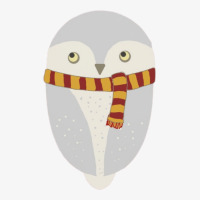 An Owl And Scarf Ladies Fitted T-shirt | Artistshot