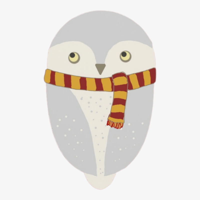 An Owl And Scarf Ladies Fitted T-Shirt by brodyjeunep | Artistshot