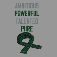 Ambitious Powerful Talented Pure Scarf 2   1 Women's V-neck T-shirt | Artistshot