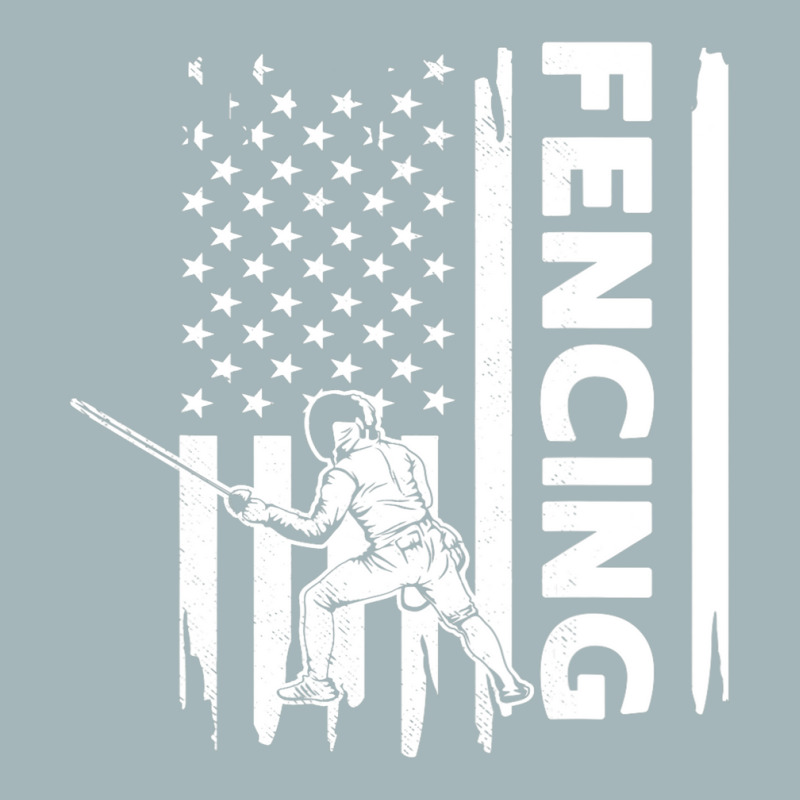 Fencing Us Flag Graphic Concept Unisex Sherpa-lined Denim Jacket | Artistshot