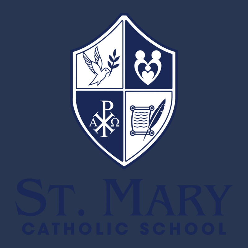 St Mary Catholic Schools Men Denim Jacket | Artistshot