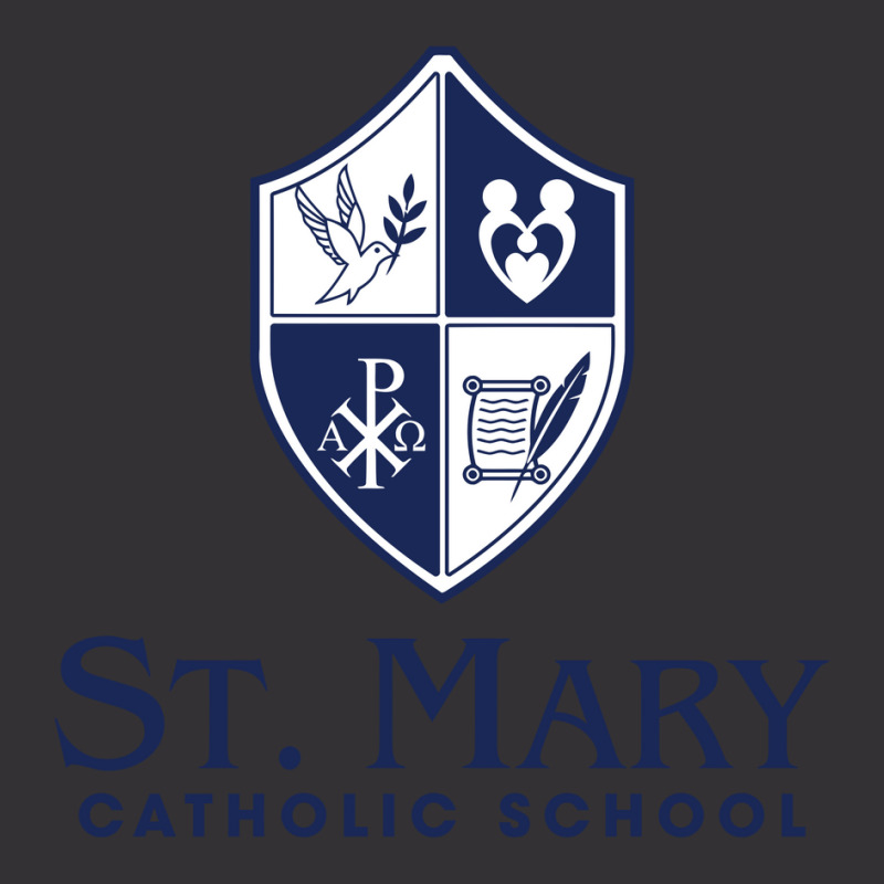 St Mary Catholic Schools Vintage Hoodie And Short Set | Artistshot