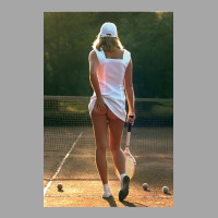 Tennis Girl Martin Elliott Toddler Sweatshirt | Artistshot