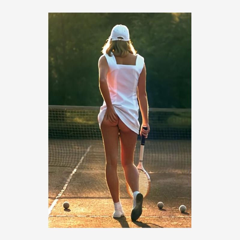 Tennis Girl Martin Elliott Adjustable Cap | Artistshot