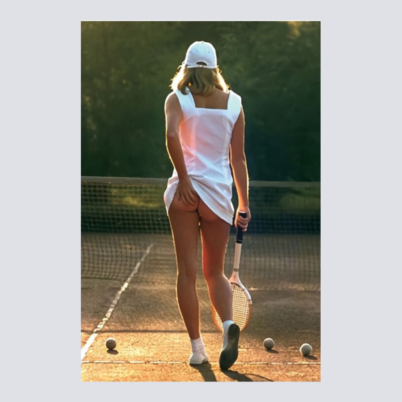 Tennis Girl Martin Elliott Bucket Hat | Artistshot