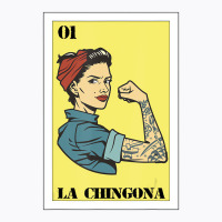 Mexican Girl Mexicana For Hispanas Latina La Ching T-shirt | Artistshot