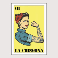 Mexican Girl Mexicana For Hispanas Latina La Ching Pocket T-shirt | Artistshot