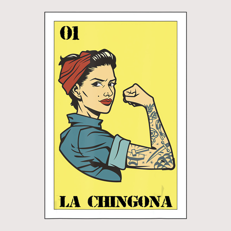 Mexican Girl Mexicana For Hispanas Latina La Ching Pocket T-shirt | Artistshot