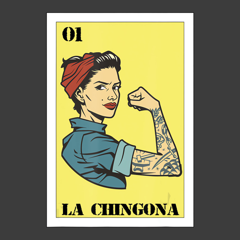 Mexican Girl Mexicana For Hispanas Latina La Ching Men's Polo Shirt | Artistshot