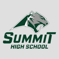 Summit High School V-neck Tee | Artistshot