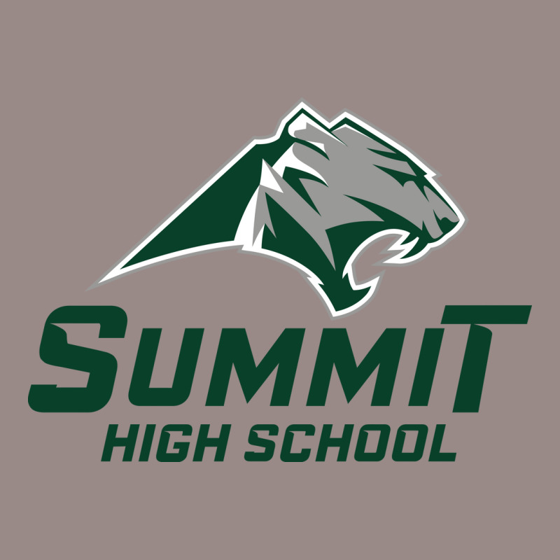 Summit High School Vintage T-shirt | Artistshot