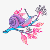 Snail Ladies Fitted T-shirt | Artistshot