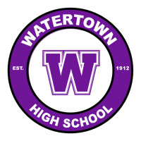 Watertown Senior High School Zipper Hoodie | Artistshot